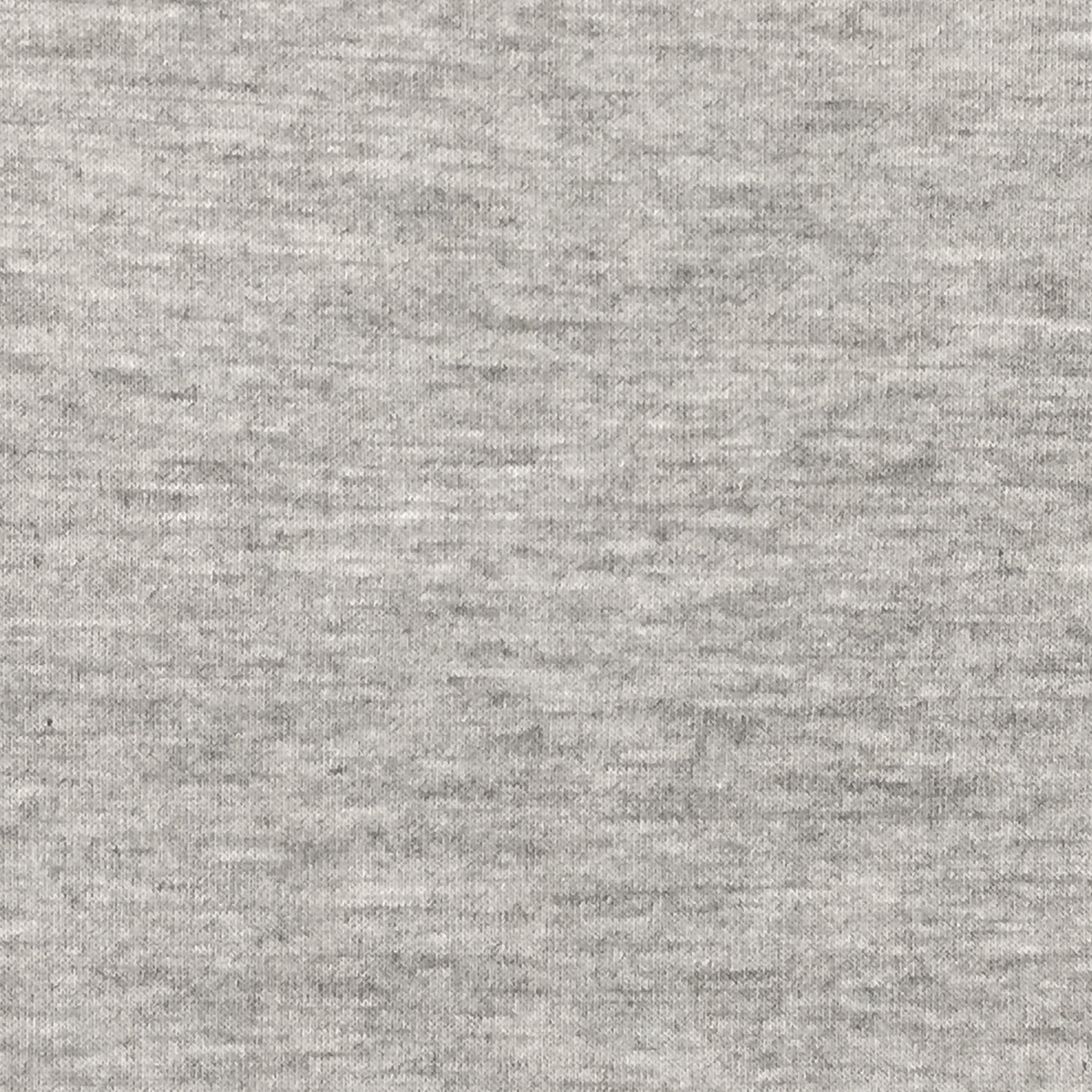 Cotton Span Solid Heather Gray Fabric, per Yard