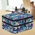 thumbnail image 1 of Organizador de esmalte de uñas Bolsa Bolsa de gran capacidad Multipureze soporte de esmalte de uñas Bolsa cosmética para arte de uñas kit de uñas kit Multicolor, 1 of 8