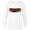 White, variant on Marvel Deadpool Thumbs Up Widescreen Comic Art - Long Sleeve T-Shirt for Men - Customized-White