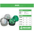 thumbnail image 4 of Minecraft Casquette de Baseball Creeper Femme Steve Visière, 4 of 5