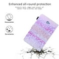 thumbnail image 3 of T580 Case, Galaxy Tab A 10.1 Case 2016 Released SM-T580 /T585,Allteych Slim Folio Multi Angle Stand Pencil Holder Auto Sleep Wake Smart Cover Shell for Samsung Galaxy Tab A 10.1 T580,Pink Glitter, 3 of 8