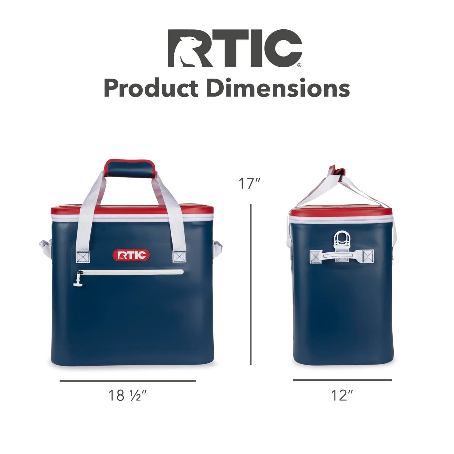 Amazon.com : RTIC Soft Cooler 12, Insulated Bag, Leak Proof