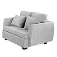 thumbnail image 2 of Love Seat DICASA Kuma 2 Plazas Plata para Salas, 2 of 7
