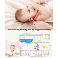 thumbnail image 2 of RAGUPEL Baby Cotton Swabs,Organic Fragrance and Chlorine-Free Kids Safety Swabs,100% Biodegradable Gentle Baby Qtips,Hypoallergenic Children Cotton Buds|4 Packs of 55 Swabs (220 Total), 2 of 7