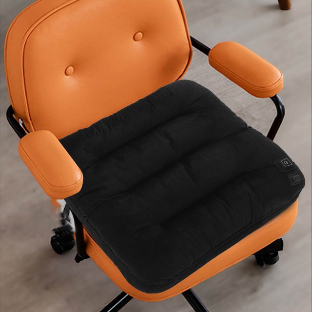Almohadilla Calefactora Para Silla Con Fuente De Alimentación USB, Calefacción De Grafeno, 8 Cm De Grosor, Calentamiento Uniforme, Calentamiento Rápido, Cómodo, Material De
