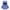 Blue, variant on Toddler Girls Boys Down Coats Jackets Kids Winter Hooded Puffer Coat Outwear 1-6T