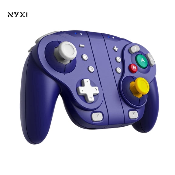 NYXI Wizard Wireless Gamepad with Programmable Buttons, Turbo for Nintendo Switch Oled, Switch Lite, and Switch 2