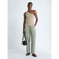 thumbnail image 2 of Scoop Women's and Women's Plus One Shoulder Knit Top, Sizes XS-4X, 2 of 6