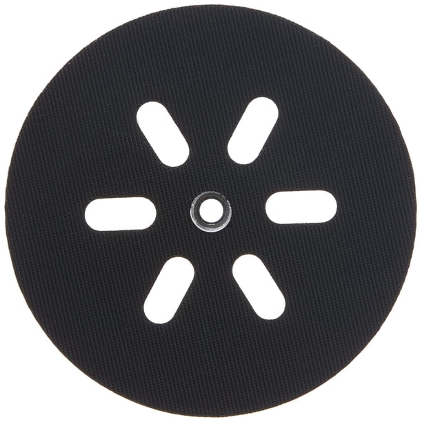Almohadilla de soporte para lijadora Bosch RS6046, 15 cm, dura con gancho y bucle