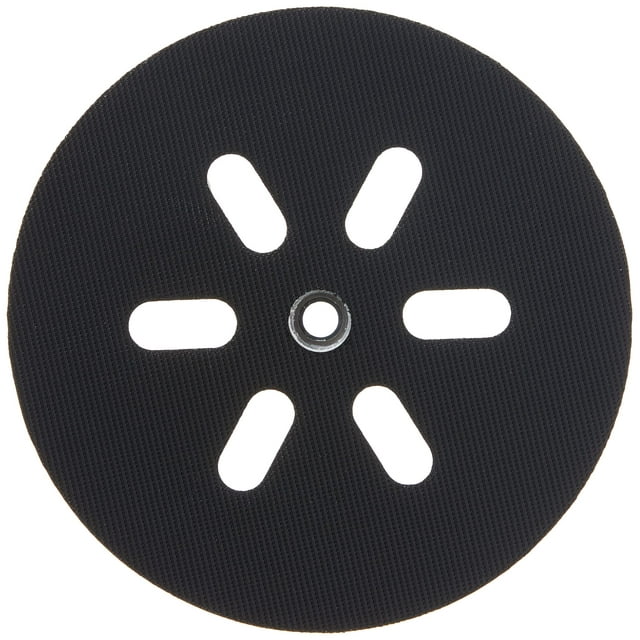 Almohadilla de soporte para lijadora Bosch RS6046, 15 cm, dura con gancho y bucle