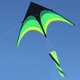 thumbnail image 1 of Cometa triangular de 1,6 m, cometa en forma de pájaro con cola de 10 M para exteriores (cola flotante en espiral) Ndcxsfigh  libre de BPA, 1 of 6