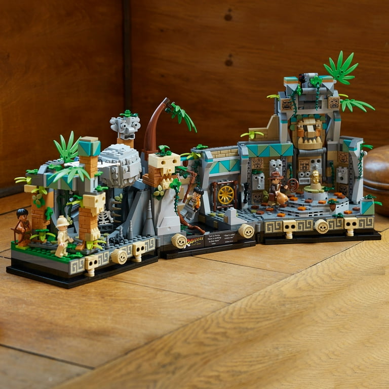 Complete look at the new 2023 LEGO Indiana Jones sets minus the  cancelled Temple of Doom - Jay's Brick Blog