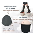 thumbnail image 3 of Medias de compresión Specialized Socks Talla 5 - 9.5 Negro 3 pares, 3 of 4