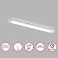 thumbnail image 1 of Slim Rectangular LED Light Under Cabinet Kitchen Lighting 20 Watt 6700K Daylight 50,000 Hour Lifetime, 23 Inch, 1 of 1