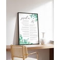 thumbnail image 5 of HAUS AND HUES Psalm 91 Wall Art -Bible Verses Wall Art, Religious Wall Quotes Bible Verse, Artwork With Scripture, Individual Posters Bible Verses Wall Decor, Christian Art Print (Unframed 24"x36"), 5 of 6