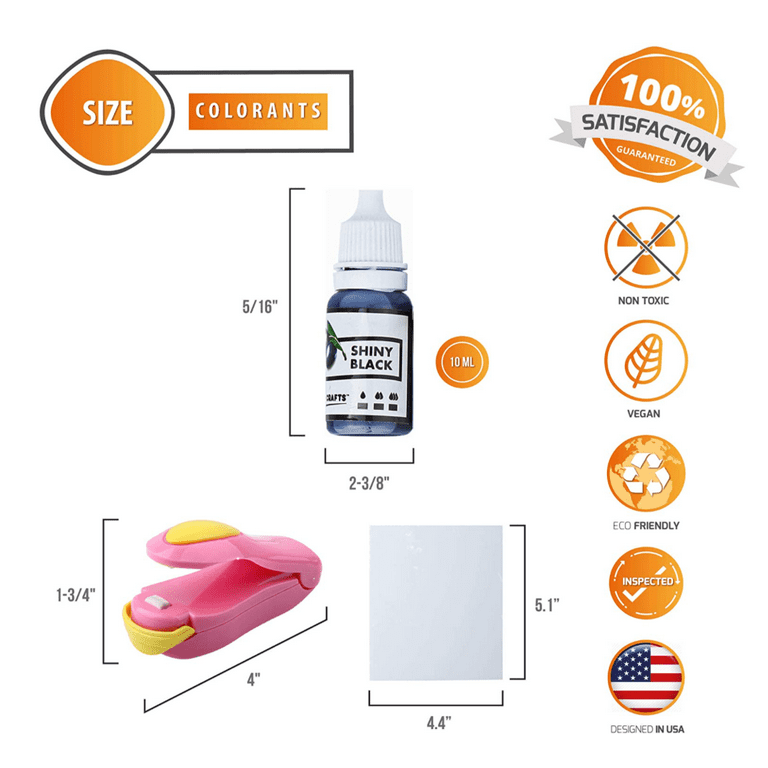 20 Color Bath Bomb Soap Dye - Liquid Food Grade Soap Coloring for DIY Soap  Making, Slime Supplies, Handmade Bath Bombs - Vibrant Rainbow Skin Safe