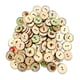 thumbnail image 2 of Qarigey Botones de de 100 piezas, relojes redondos de agujeros, estilo Retro, suministros para el hogar para álbumes de recortes, Accesorios de disfraces 25mm Qarigey AP010328-03, 2 of 6