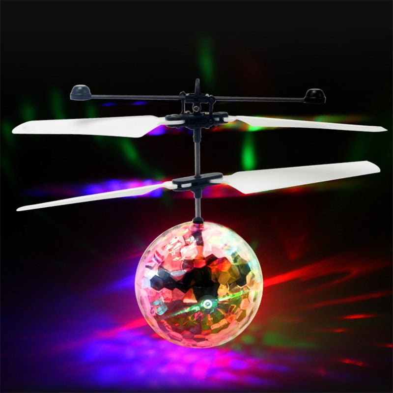 Kid's Flying Ball Luminous Flight Balls Electronic Intelligent