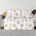 thumbnail image 3 of Throw Blanket for Couch, Garlic colorful Super Soft Fuzzy Comfy Warm Cute Throw Blanket, Lightweight Cozy Plush Flannel Blanket Throws for Sofa Bed All Season, 3 of 5