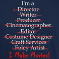 thumbnail image 3 of CafePress - Moviemaker Tm T Shirt - Men's Classic Graphic Cotton T-Shirt, 3 of 4