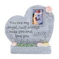 thumbnail image 2 of Dog Memorial Gift for Loss of Dog, Peaceful Sleeping Solar Angel Dog Statue Outdoor Waterproof, Resin Dog Figurine Pet Memorial Stone for Garden Grave Markers, Loss of Pet Sympathy Gift (Cat), 2 of 5