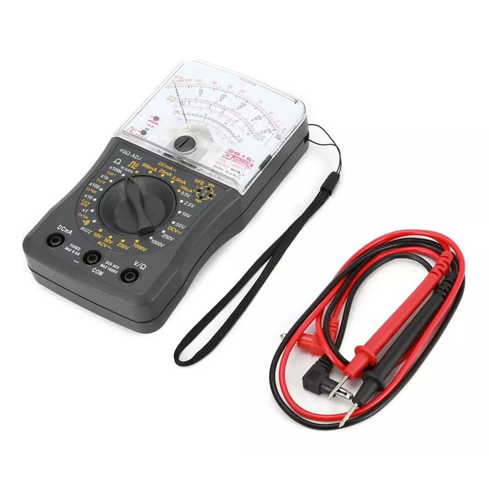 High Precision Portable Analog Multimeter AC/Voltmeter