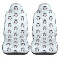 thumbnail image 2 of Fotbe Cute Penguin with Scarf Pattern Automotive Seat Covers for Cars Trucks and SUVs – Car Seat Covers for Front Seats,Protective Seat Covers,Vehicle Seat Covers, Set of 2, 2 of 9