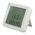 thumbnail image 3 of Wireless Digital Temperature Gauge, Voice Control High Accuracy Sensitive Smart Temperature Humidity Sensor Long Standby  for Bedrooms WiFi, 3 of 7