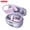 Purple, variant on ERAZER XT66PRO Wireless Bluetooth 5.4 Open-Ear Earbuds, Earhook Headphones with 40H Playtime, IPX5 Waterproof for Sports & Work, Black