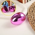 thumbnail image 2 of Shiny Easter Eggs Set 2.36 Inch Fillable Plastic Eggs, Empty Easter Eggs for Candy Treats, Egg Hunts, Basket Stuffers, Easter Theme Party Supplies, 2 of 5