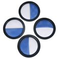 thumbnail image 1 of Filtro compatible con aspiradora de varilla inalámbrica Eureka Rapidclean Pro, paquete de 4, 1 of 5