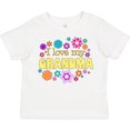 thumbnail image 3 of Inktastic I Love My Grandma Boys or Girls Toddler T-Shirt, 3 of 5