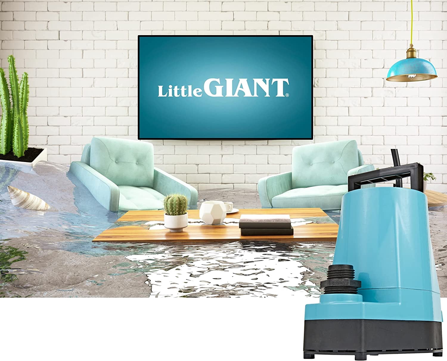 Little Giant 5-MSP (505723) 5 Series Submersible Utility Pump - Water Wizard