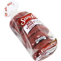 Sara Lee Red Velvet Bagels, 19oz., 6pk.
