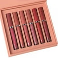thumbnail image 3 of EIMELI 6Pcs Matte Liquid Lipstick Makeup Set  Matte liquid Long-Lasting Wear Non-Stick Cup Not Fade Waterproof Lip Gloss (Set A), 3 of 5
