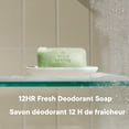 thumbnail image 3 of Irish Spring Aloe Mist Deodorant Bar Soap for Men, 104.8 g Bar (12 Bars), 3 of 7