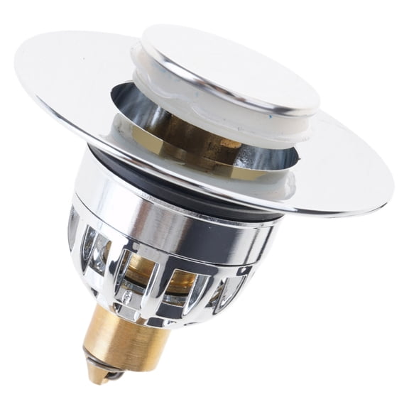 Universal Bathroom Sink Plug Universal Bathroom PopUp Wash Basin Plug Replace