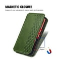 thumbnail image 3 of for iPhone 13 Wallet Case, Vintage PU Leather Flip Case with Card Holder Kickstand Hidden Magnet Folio Case Book Cover Compatible with iPhone 13 - Green, 3 of 7