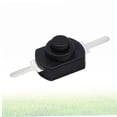 thumbnail image 3 of WEUVEB 20Pcs Copper Flashlight Button Switch for Audio Digital Products Round Shape 1.04x0.31x0.3in, 3 of 8