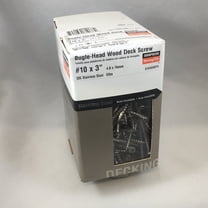 Simpson Strong-Tie Bugle Head Star Drive Wood Deck Screw #10 x 3" 340 CT