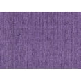 thumbnail image 1 of Ahgly Company Machine Washable Indoor Rectangle Solid Purple Modern Area Rugs, 7' x 10', 1 of 4