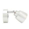 thumbnail image 3 of RV LED Reading Light Press Dimming Switch USB Port Wall Mount Car Interior Light for Caravan Camper Boat Silver Neutral White, 3 of 5