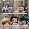 thumbnail image 1 of The first bullet of the Demon Slayer Blade: 5 types of Tanjiro, Shanyi, and Yizhizhu sleep dolls, twisted egg toy ornaments, 1 of 5