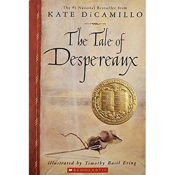 Pre-Owned The Tale of Despereaux (Paperback) 0439692687 9780439701679