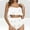 White, variant on Njoeus High Waist Tankinis Ruffle Swimsuits For Women Tummys Control Swimsuits For Women Plus Size Two-Piece Swimsuit Swimwear Shorts Womens Swimsuits On Clearances