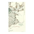 thumbnail image 2 of Topographical Map - Corona Vicinity California - USGS 1942 - Vintage Wall Art, 2 of 4