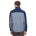 thumbnail image 2 of DRI DUCK Motion Soft Shell Jacket, XL, Deep Blue HeatherDeep Blue, 2 of 3