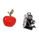 thumbnail image 5 of Estatua,Escultura de fruta artificial,estatua y artesanía,Estatua de cámara,Figura coleccionable de modelo de estatua de cámara,Escaparate de accesorios decorativos,artesanía,decoración de, 5 of 8