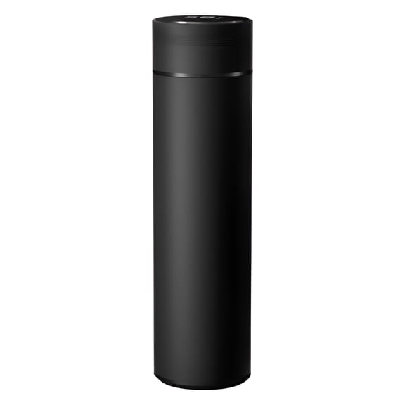 RAIRSKY Slim Thin Stainless Steel Vacuum Insulated Thermos Water Bottle Leak Proof Eco-Friendly Travel Thermos Cup Sports Drink Bottle 14OZ