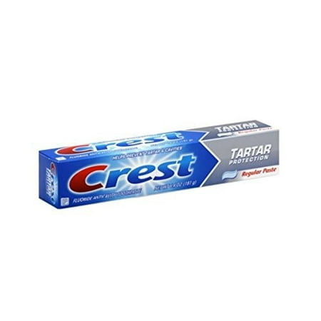 Regular Paste - Crest Tartar Control Toothpaste, 6.4 oz